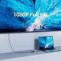 USB-C To VGA Display Adapter Converter FHD 1080p