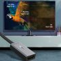 Converter DisplayPort to HDMI Adapter DP to VGA HDTV High Quality Aluminium