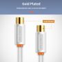 Kabel Antena TV Digital Analog Coaxial Cable Antena untuk HDTV TV