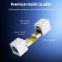 Adapter Barrel Konektor LAN RJ45 Cat.6 Female to Female