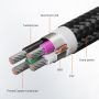 Kabel Printer USB-C to USB-B Male to Male USB Type C to B High Speed Scanner Printer DAC