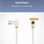 Kabel Antena TV Digital Analog Coaxial Cable Antena Male to Female