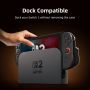 Protection Case for Nintendo Switch 2 Dockable Kickstand TPU PC Hybrid Protective Cover Casing Gaming