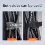 Kabel Winder Ties Nylon Blended with Buckle