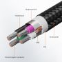 Kabel Data USB-A 2.0 Male to USB-B Male For Scanner Printer DAC