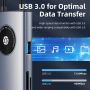 6 In 1 USB C Multiport Travel Hub for iPad Android Tablet iMac
