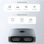 HDMI Switcher 2 In 1 Out 4K60Hz