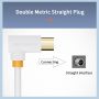 Kabel Antena TV Digital Analog Coaxial Cable Antena Male to Female