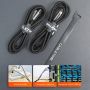 Kabel Winder Ties Nylon Blended with Buckle