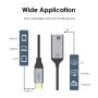 USB-C to DisplayPort Mini DP Female 4K Thunderbolt Adapter
