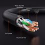 Kabel LAN Cat 8 RJ45 Ethernet Ultra-Fast 40Gbps Round SSTP