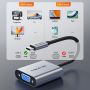 USB-C To VGA Display Adapter Converter FHD 1080p