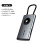 6 In 1 USB C Multiport Travel Hub for iPad Android Tablet iMac