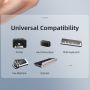 Adapter USB C to USB B Male to Male Adapter Converter Untuk Printer MIDI Controller