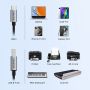 Kabel Printer USB-C to USB-B Male to Male USB Type C to B High Speed Scanner Printer DAC