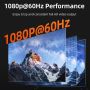 HDMI Extender Over LAN 150M Full HD 1080P 60Hz RJ45 Cat5e Cat6 Splitter Loop Out IR Remote Support