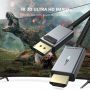 Kabel DisplayPort to HDMI 4K Conveter DP to HDMI