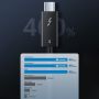 Kabel Thunderbolt 4 USB-C 4.0 8K 4K 100W PD Intel Certified
