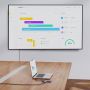 10 In 1 USB C Hub Multiport 4K60Hz HDMI Ethernet w/ Multi Screen