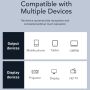 Kabel USB C to Displayport Adapter Thunderbolt 3 to DP 4K 60Hz