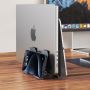 Dudukan Laptop Vertikal Alumunium Untuk MacBook Pro
