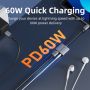 USB C to Aux 3.5mm 2in1 dengan PD Audio Adapter Converter
