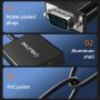 VGA to HDMI Adapter Converter 1080p dengan USB Audio & Power