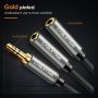 Kabel Aux Audio Splitter 3.5mm Male to 2 Female