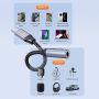 Adapter USB Type C to Aux 3.5mm Female Audio