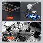 Adaptor Desk Charger 4In1 GaN 140W Charging Station for Laptop Macbook