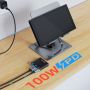 USB C to HDMI PD USB 3.0 3In1 for NES Switch Oled 2