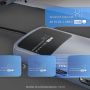 10 In 1 USB C Multiport Hub 4K 60Hz HDMI DisplayPort w/ Multi Screen
