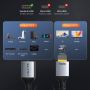 Kabel HDMI Extension 8K Perpanjangan HDMI 2.1 Male To Female