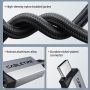 Kabel Data USB 4 v2.0 8K60Hz 240W High Speed Data Transfer