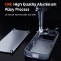 10 In 1 USB C Hub Multiport 4K60Hz HDMI Ethernet w/ Multi Screen