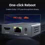 HDMI Extender Over LAN 150M Full HD 1080P 60Hz RJ45 Cat5e Cat6 Splitter Loop Out IR Remote Support