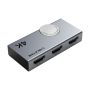 Switcher HDMI 2 In 1 Out HDMI 4K 60Hz Bi-direction