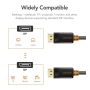 Kabel DisplayPort 1.2 Male to Male 4K