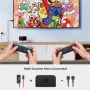 Kabel USB C to HDMI 4K144Hz w/ Power for NES Switch Oled 2