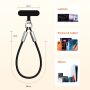 Kabel USB-C Wrist Keychain 60W 480Mbps Data w/ for iPhone 15/16/17 Samsung Pixel