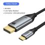 Kabel USB C to Displayport Adapter Thunderbolt 3 to DP 4K 60Hz