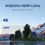 Kabel HDMI 4K Ultra HD 2.0 HDR High Speed Ultra Thin Slim