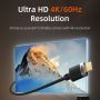 Kabel HDMI Male to Male 2.0 Ultra HD 4K 1080p HDR ARC