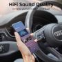 Kabel Aux 3.5mm Audio Male to Male Hi-Fi Stereo Premium