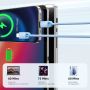 Kabel Data Pengisian cepat USB C to USB C 60W 