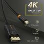 Kabel Thunderbolt 2 Displayport to Mini Displayport Adapter