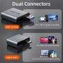 Card Reader 3 in 1 USB A 3.0 USB Type-C SD TF