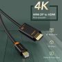 Kabel Mini DisplayPort to HDMI Cable 4K30Hz