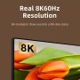USB C to HDMI DP 2.1 8K 60Hz Adapter Untuk IPad Pro MacBook PC