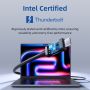 Kabel Thunderbolt 5 8K60Hz 4K540Hz 240W PD Intel Certified